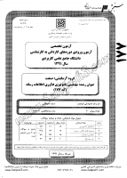 کارشناسی ناپیوسته علمی کاربردی جزوات سوالات مهندسی فناوری اطلاعات رسانه کارشناسی ناپیوسته علمی کاربردی 1391